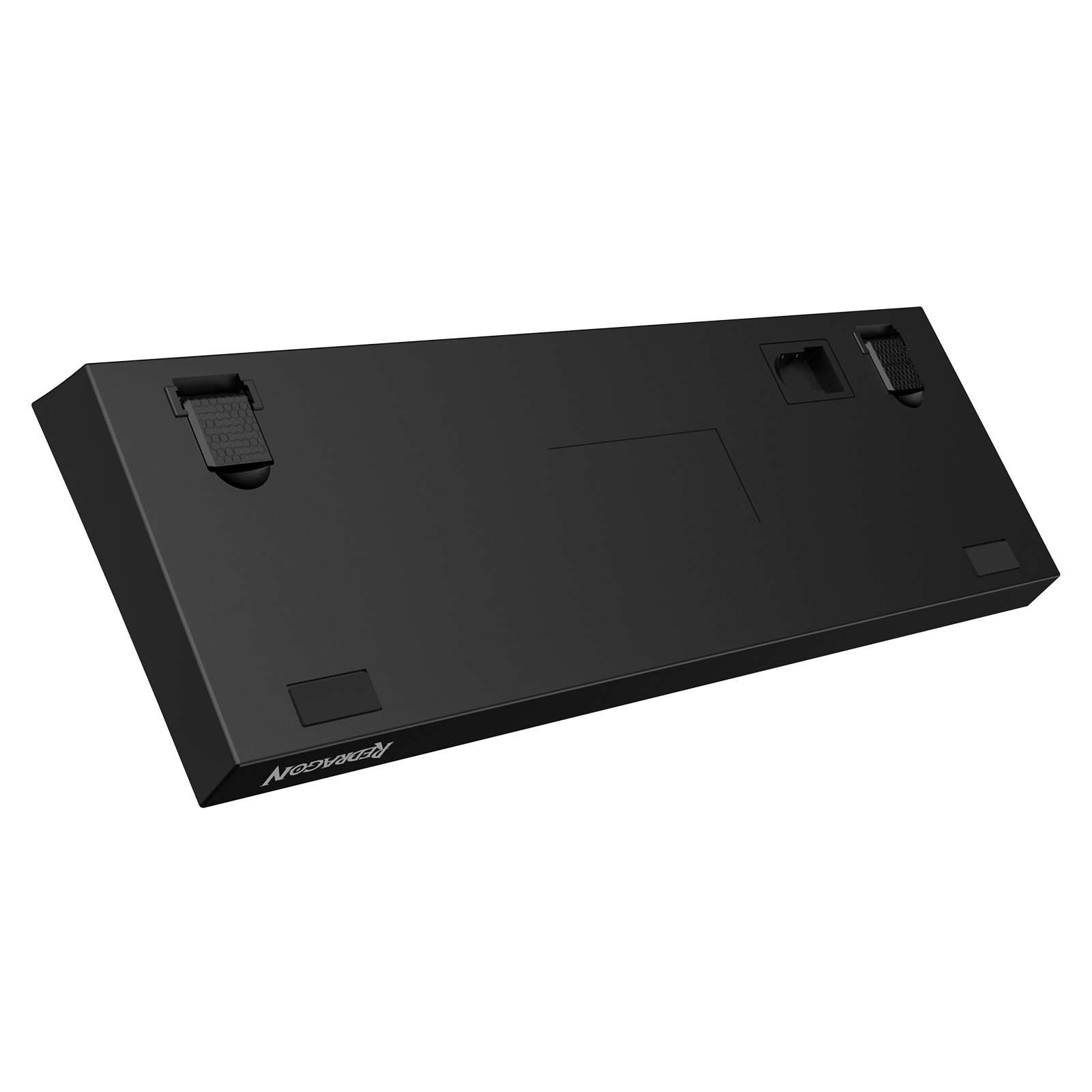 Papan Kekunci Gaming RGB Wayarles 3-Mod 65% Redragon K631 PRO, Papan Kekunci Mekanikal Padat Boleh Tukar Panas 68 Kekunci dengan Soket PCB Mod Bebas Tukar Panas & Kekunci Anak Panah Khusus, Suis Linear Merah Senyap