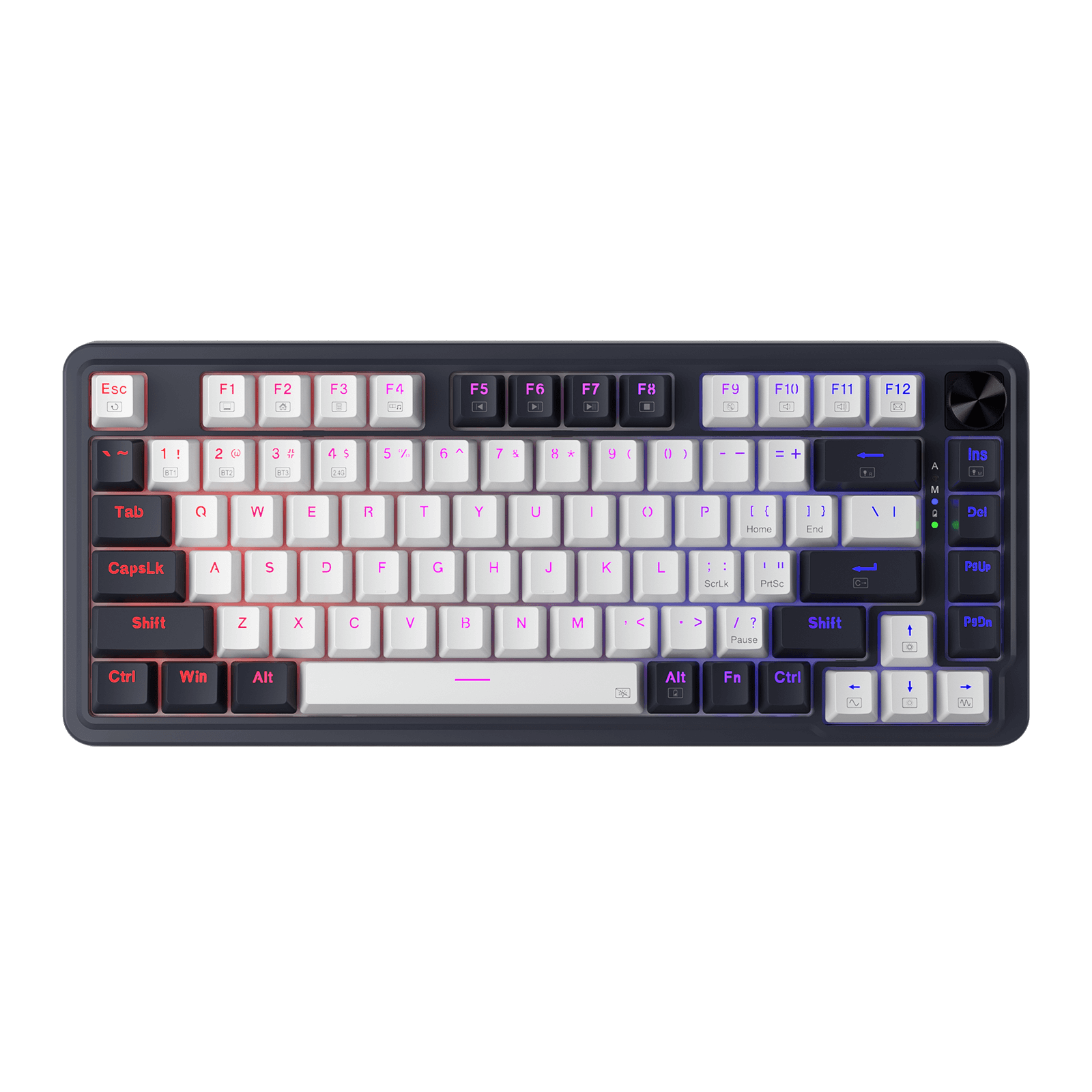 Redragon K673 PRO 75% Wireless Gasket RGB Gaming Keyboard