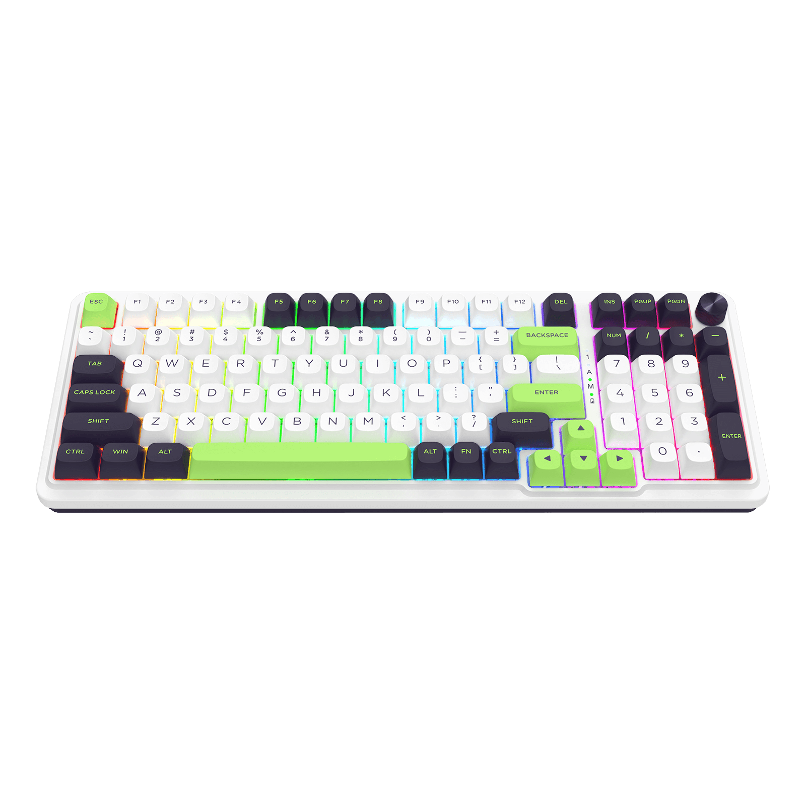 Redragon K686 MAX 98 Keys MOA Profile Gasket RGB Gaming Keyboard