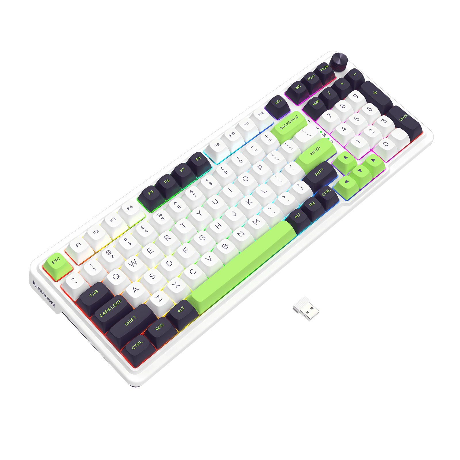 Redragon K686 MAX 98 Keys MOA Profile Gasket RGB Gaming Keyboard