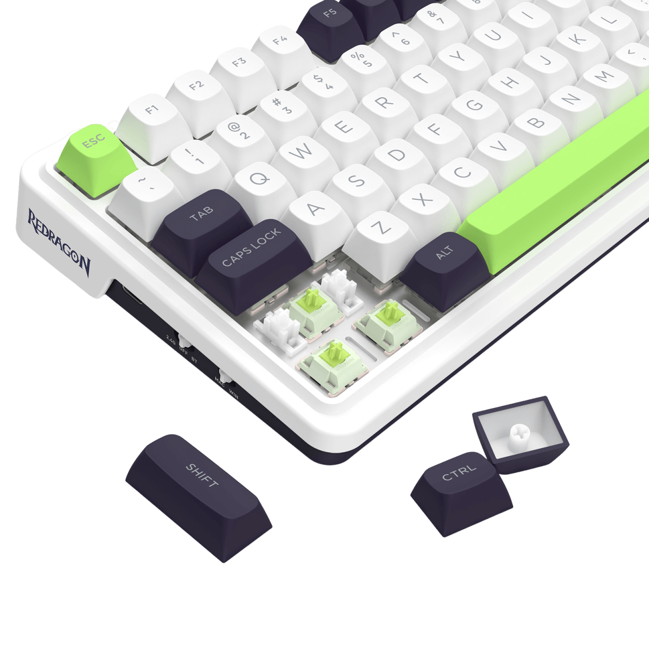 Redragon K686 MAX 98 Keys MOA Profile Gasket RGB Gaming Keyboard