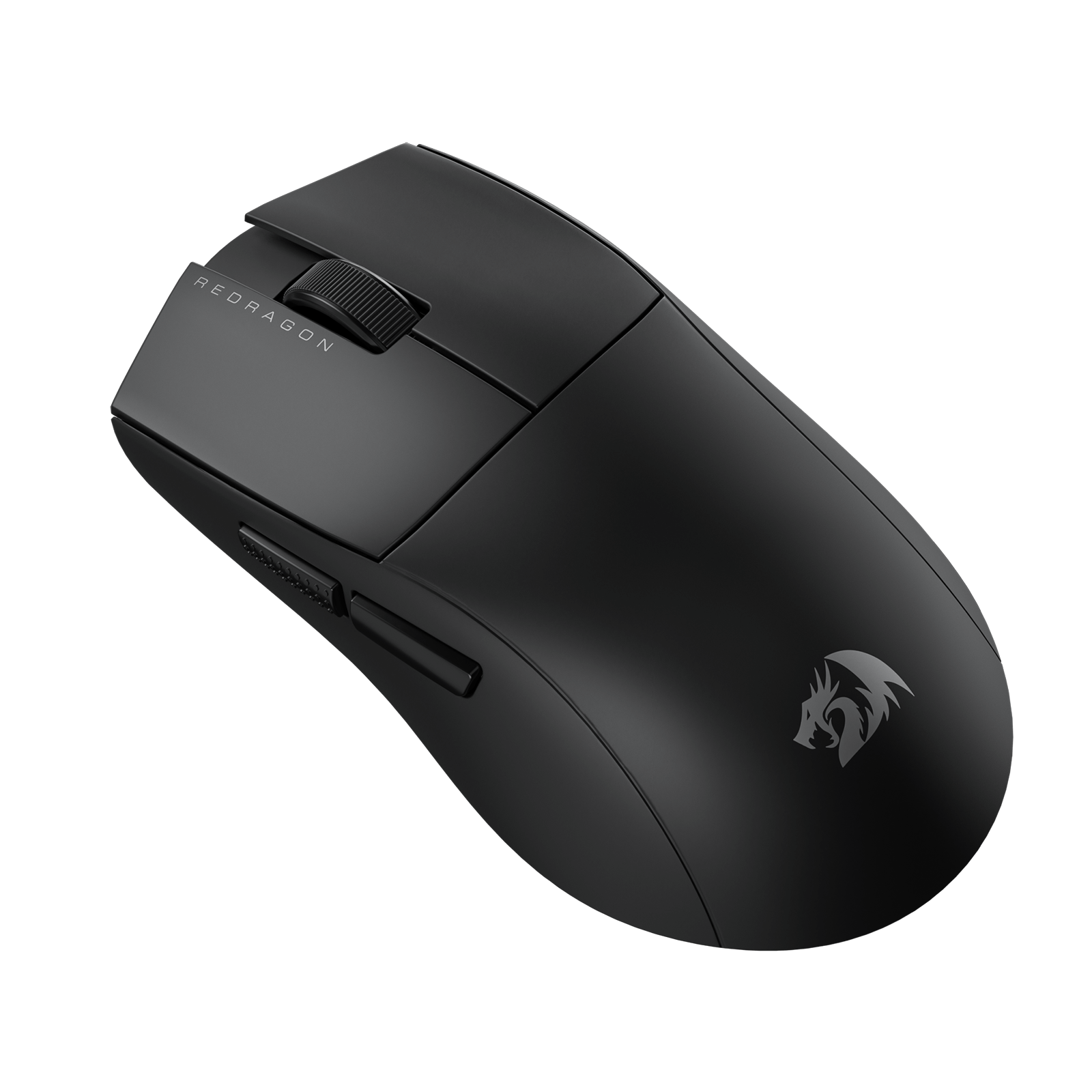Redragon M916 STD 3-Mode Wireless Gaming Mouse, 49G Ultra-Light 24K DPI Mice w/Ergonomic Natural Grip Build, Full Programmable Buttons, Software Supports DIY Keybinds & DPI
