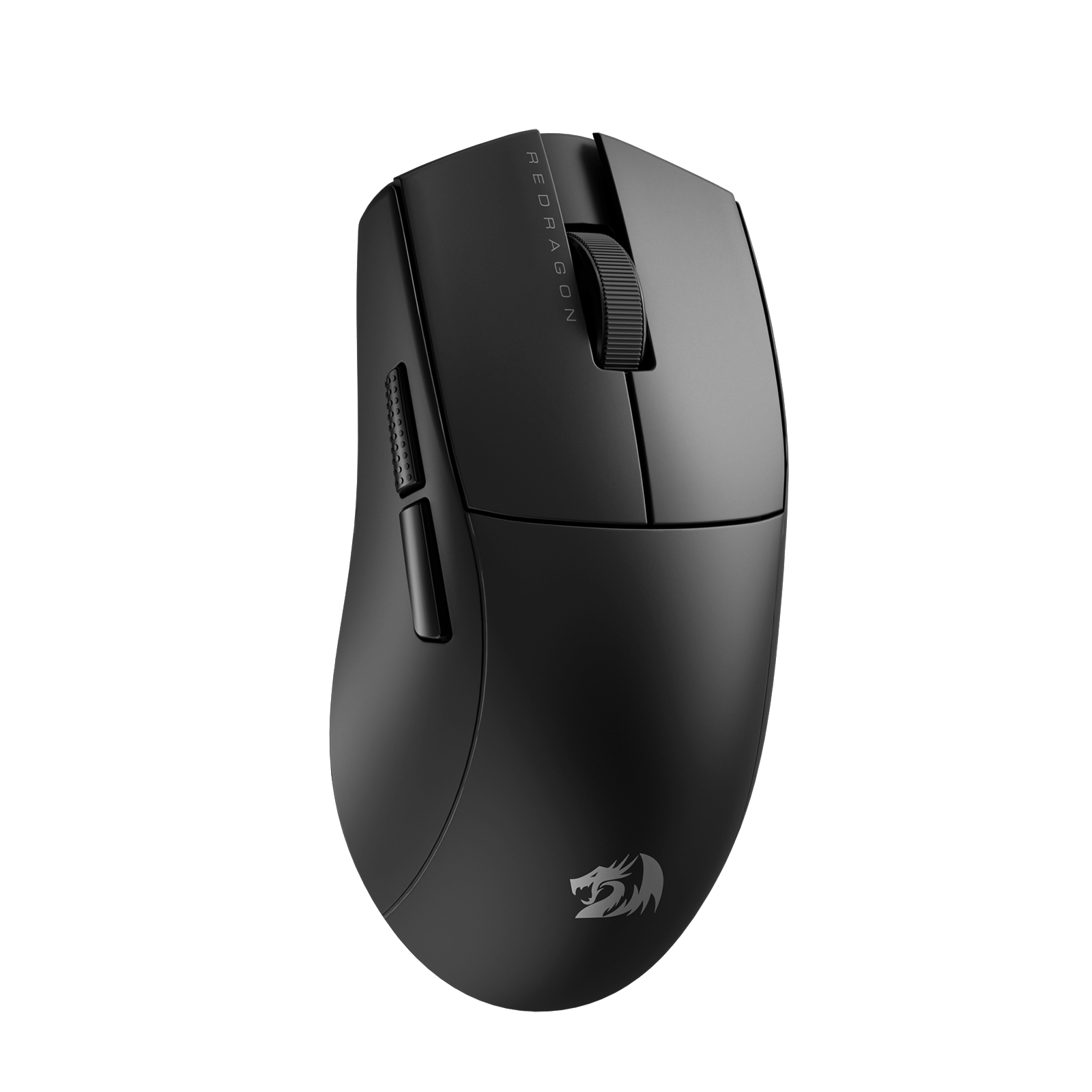 Redragon M916 STD 3-Mode Wireless Gaming Mouse, 49G Ultra-Light 24K DPI Mice w/Ergonomic Natural Grip Build, Full Programmable Buttons, Software Supports DIY Keybinds & DPI