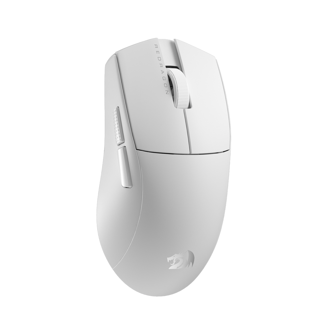 Redragon M916 STD 3-Mode Wireless Gaming Mouse, 49G Ultra-Light 24K DPI Mice w/Ergonomic Natural Grip Build, Full Programmable Buttons, Software Supports DIY Keybinds & DPI