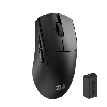 Redragon M916 PRO 3-Mode Wireless Gaming Mouse, Hype-Speed 4K Polling Rate