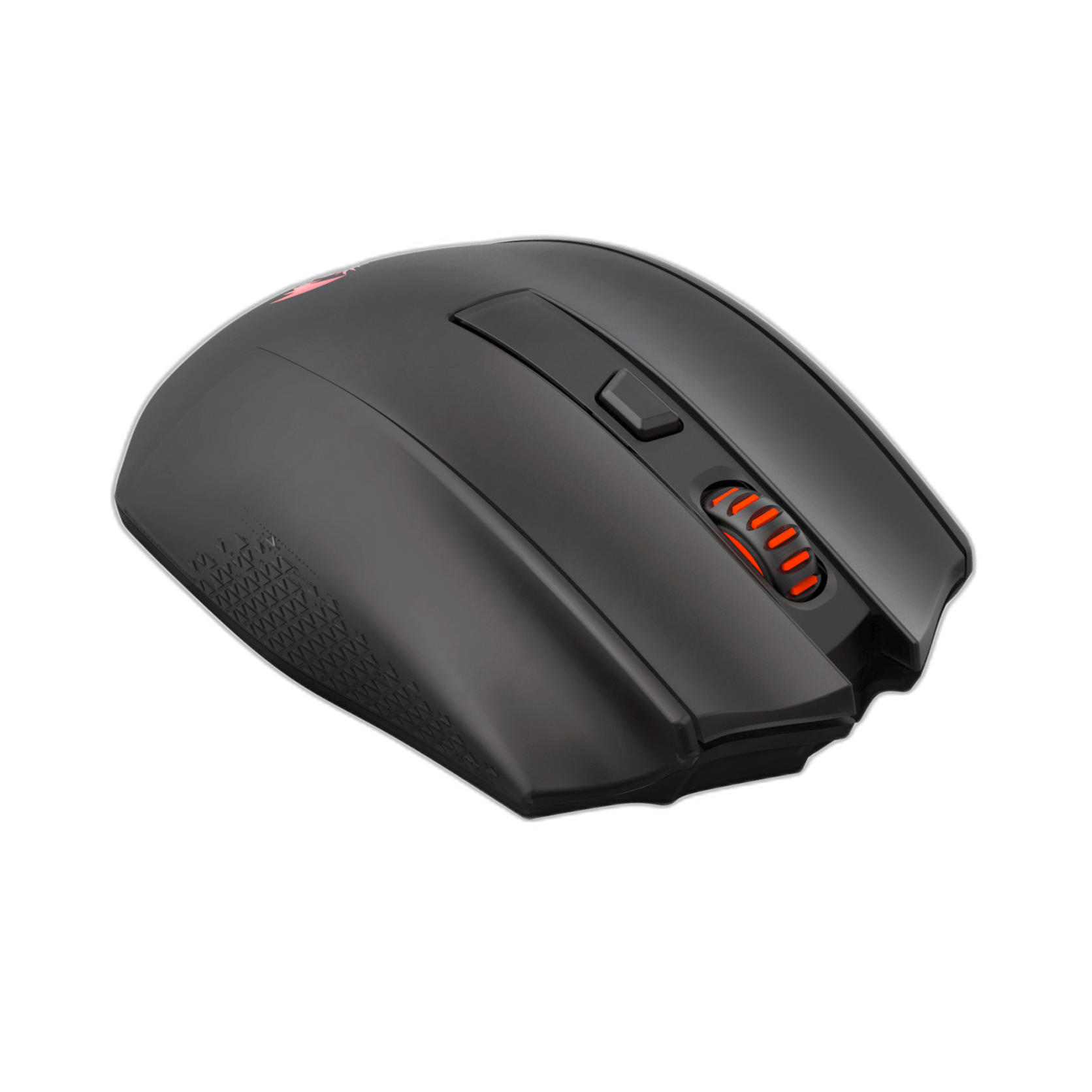 Redragon M994 Tetikus Permainan Bluetooth Wayarles, Tetikus Gamer Berwayar/Wayarles 26000 DPI dengan Sambungan 3-Mod, BT & Wayarles 2.4G, 6 Butang Makro, Kapasiti Kuasa Tahan Lama untuk PC/Mac/Komputer Riba