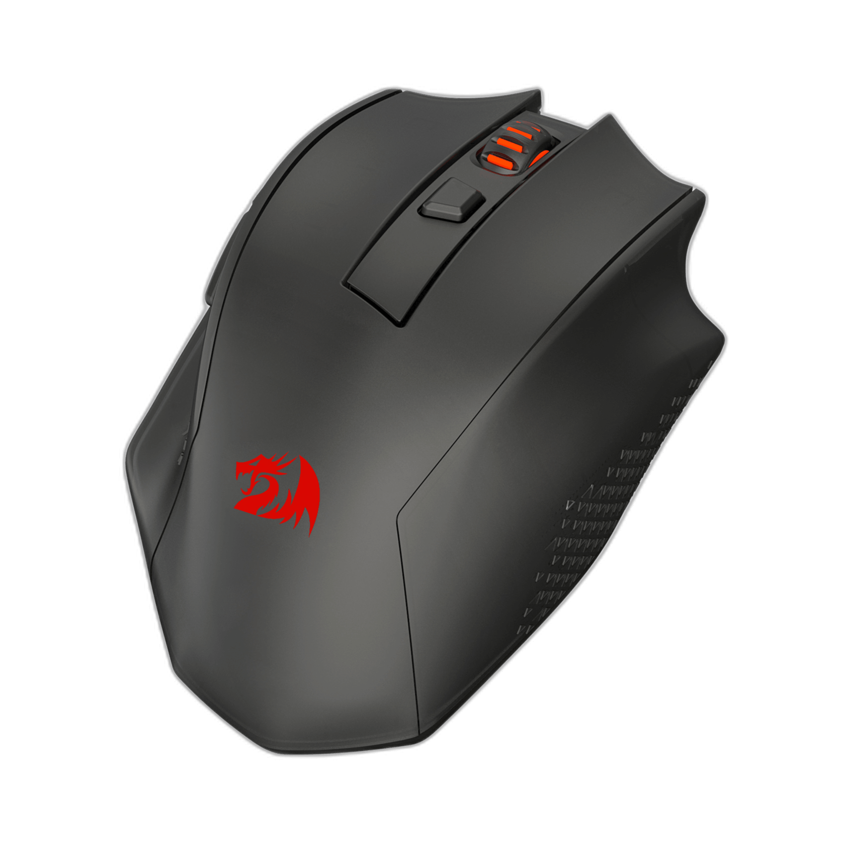 Redragon M994 Tetikus Permainan Bluetooth Wayarles, Tetikus Gamer Berwayar/Wayarles 26000 DPI dengan Sambungan 3-Mod, BT & Wayarles 2.4G, 6 Butang Makro, Kapasiti Kuasa Tahan Lama untuk PC/Mac/Komputer Riba