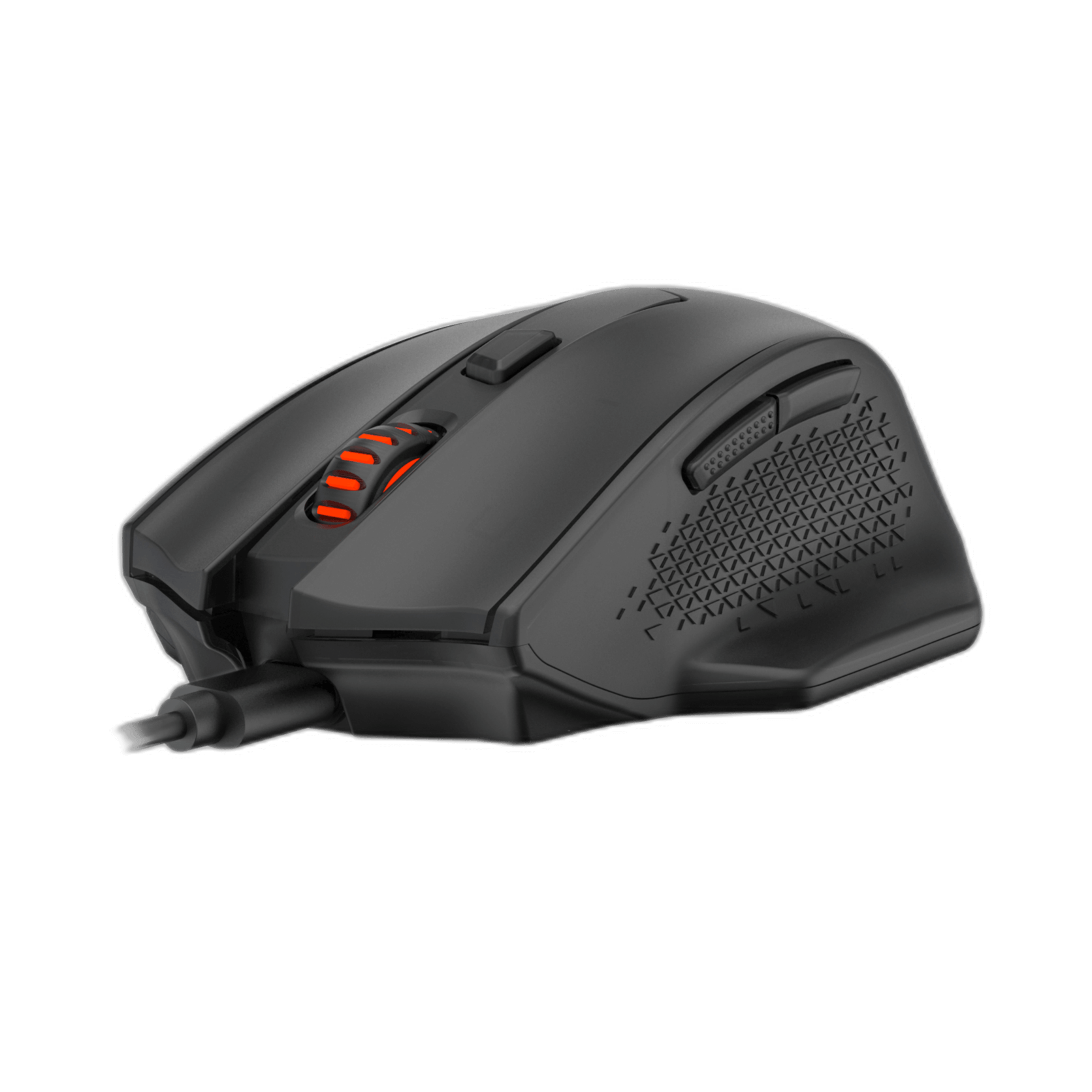 Redragon M994 Tetikus Permainan Bluetooth Wayarles, Tetikus Gamer Berwayar/Wayarles 26000 DPI dengan Sambungan 3-Mod, BT & Wayarles 2.4G, 6 Butang Makro, Kapasiti Kuasa Tahan Lama untuk PC/Mac/Komputer Riba