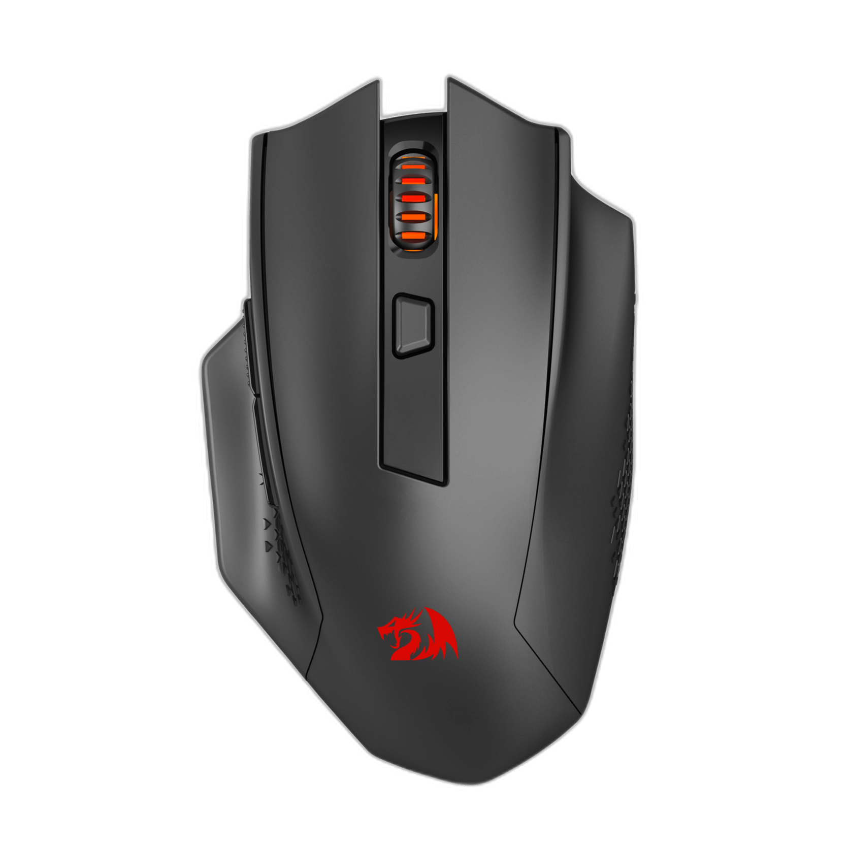 Redragon M994 Tetikus Permainan Bluetooth Wayarles, Tetikus Gamer Berwayar/Wayarles 26000 DPI dengan Sambungan 3-Mod, BT & Wayarles 2.4G, 6 Butang Makro, Kapasiti Kuasa Tahan Lama untuk PC/Mac/Komputer Riba