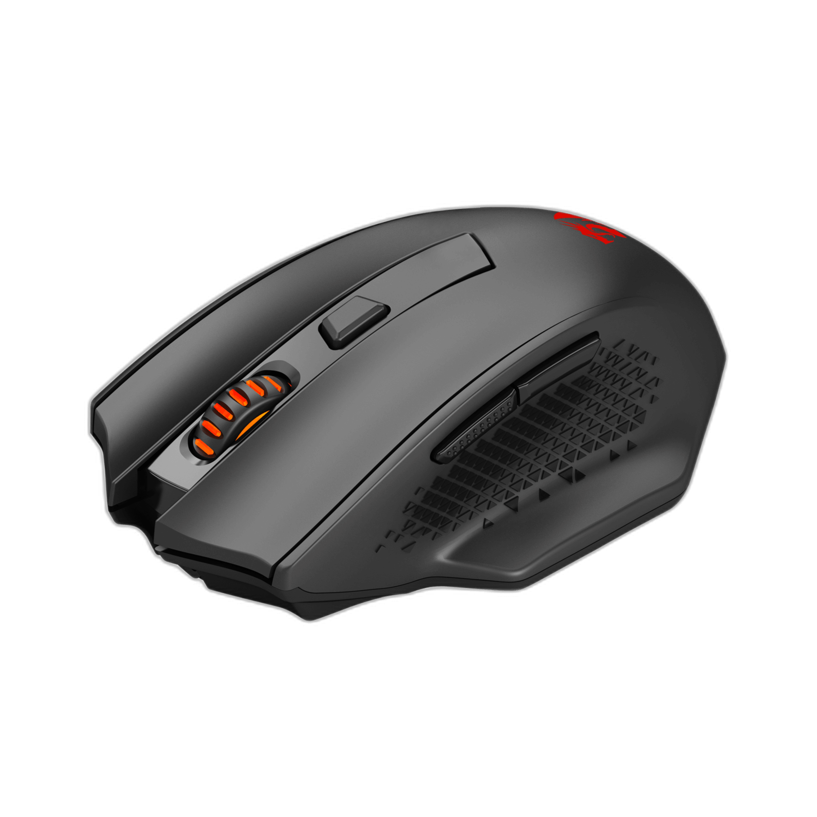 Redragon M994 Tetikus Permainan Bluetooth Wayarles, Tetikus Gamer Berwayar/Wayarles 26000 DPI dengan Sambungan 3-Mod, BT & Wayarles 2.4G, 6 Butang Makro, Kapasiti Kuasa Tahan Lama untuk PC/Mac/Komputer Riba