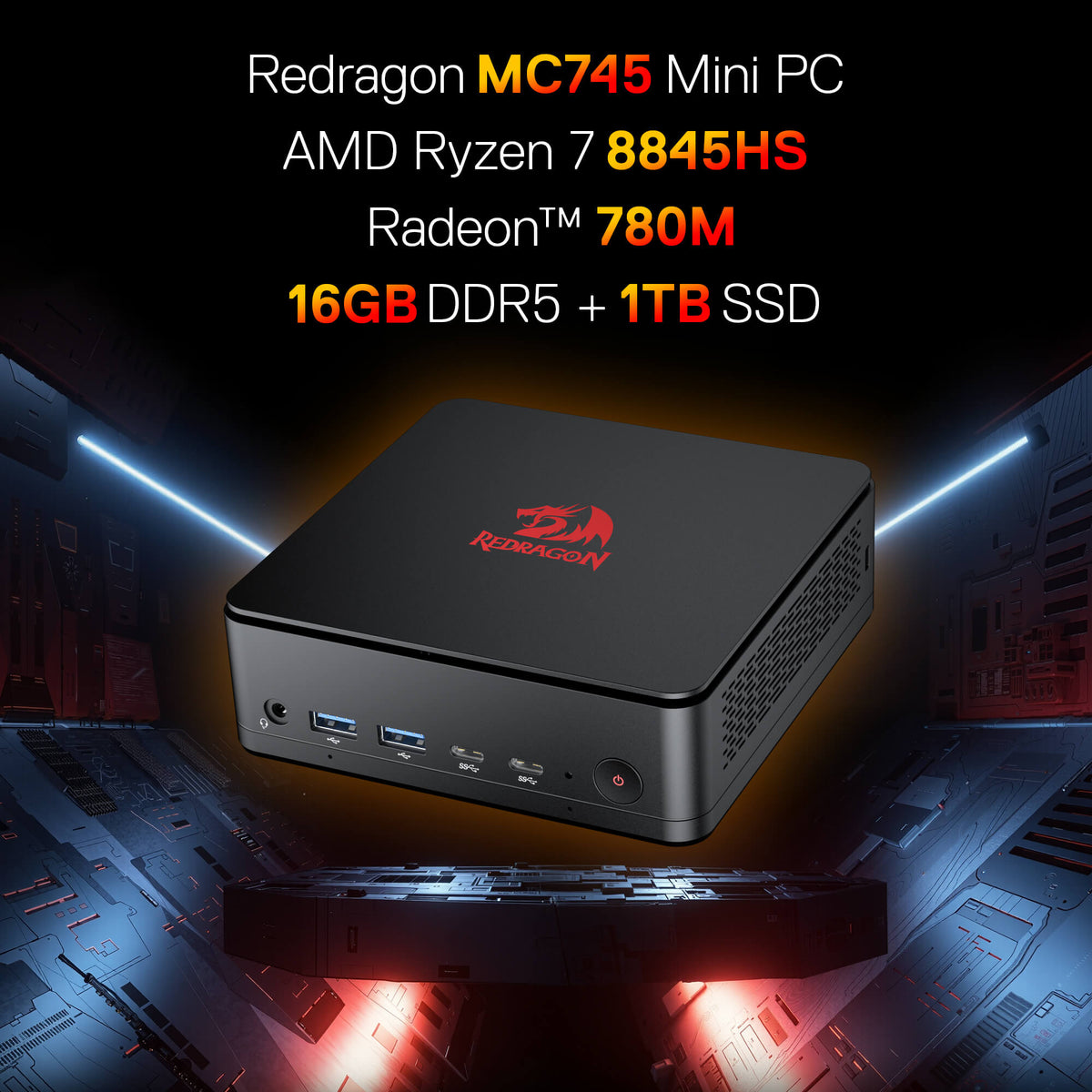 Red Dragon Computer Cpu Redragon MPC745 Mini PC – My Store