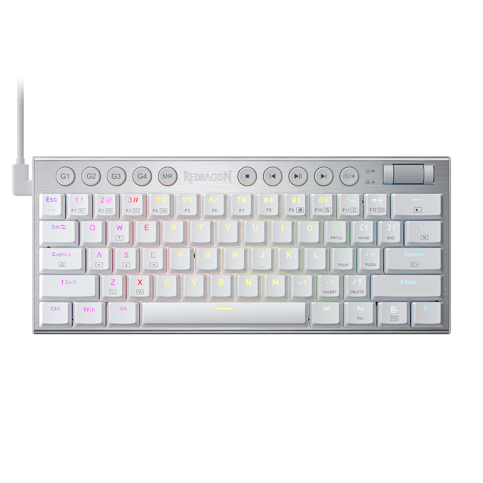 Redragon NOCTIS K632 PRO 60% Wireless Low Profile Keyboard