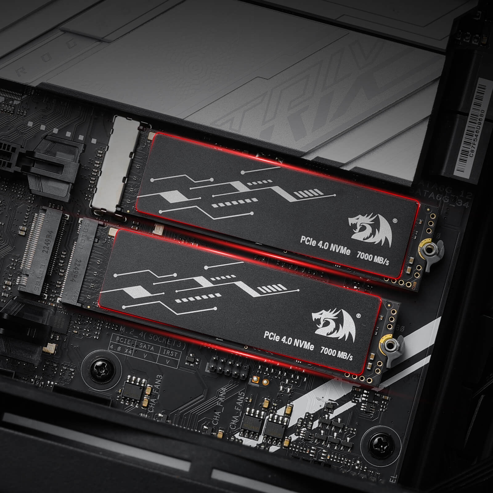Redragon RM510/520 Internal Solid State Drive