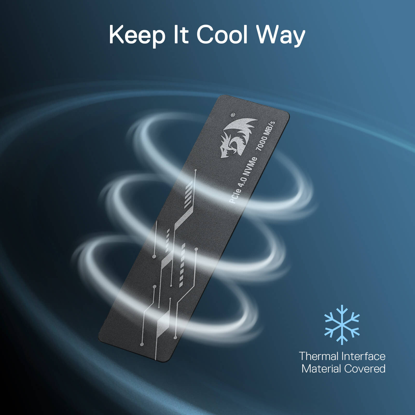 Redragon RM510/520 Internal Solid State Drive