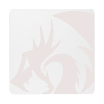 Redragon PG1M Glass Mouse Pad - Ultra-Smooth Precision Surface with Non-Slip Base, Easy to Clean, Hard Mousepad for Gaming - 330 x 330 x 3.7mm, White