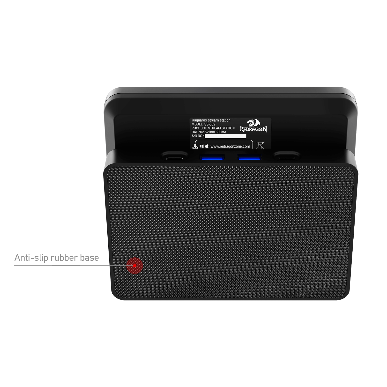 Redragon SS-552 Dek Pengawal Penstriman
