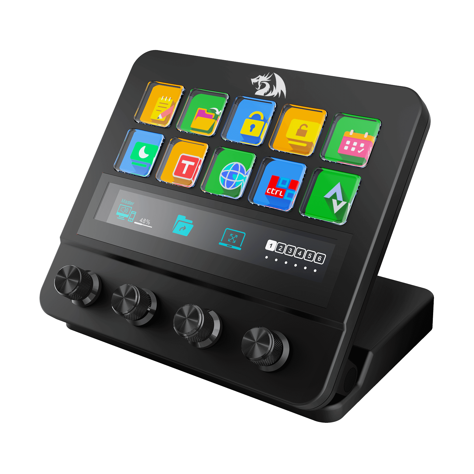Redragon SS-552 Dek Pengawal Penstriman