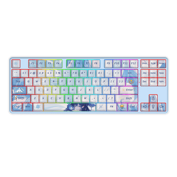Redragon STAR BLADE K707 PRO 80% Wireless Gasket RGB Anime Gaming Keyboard