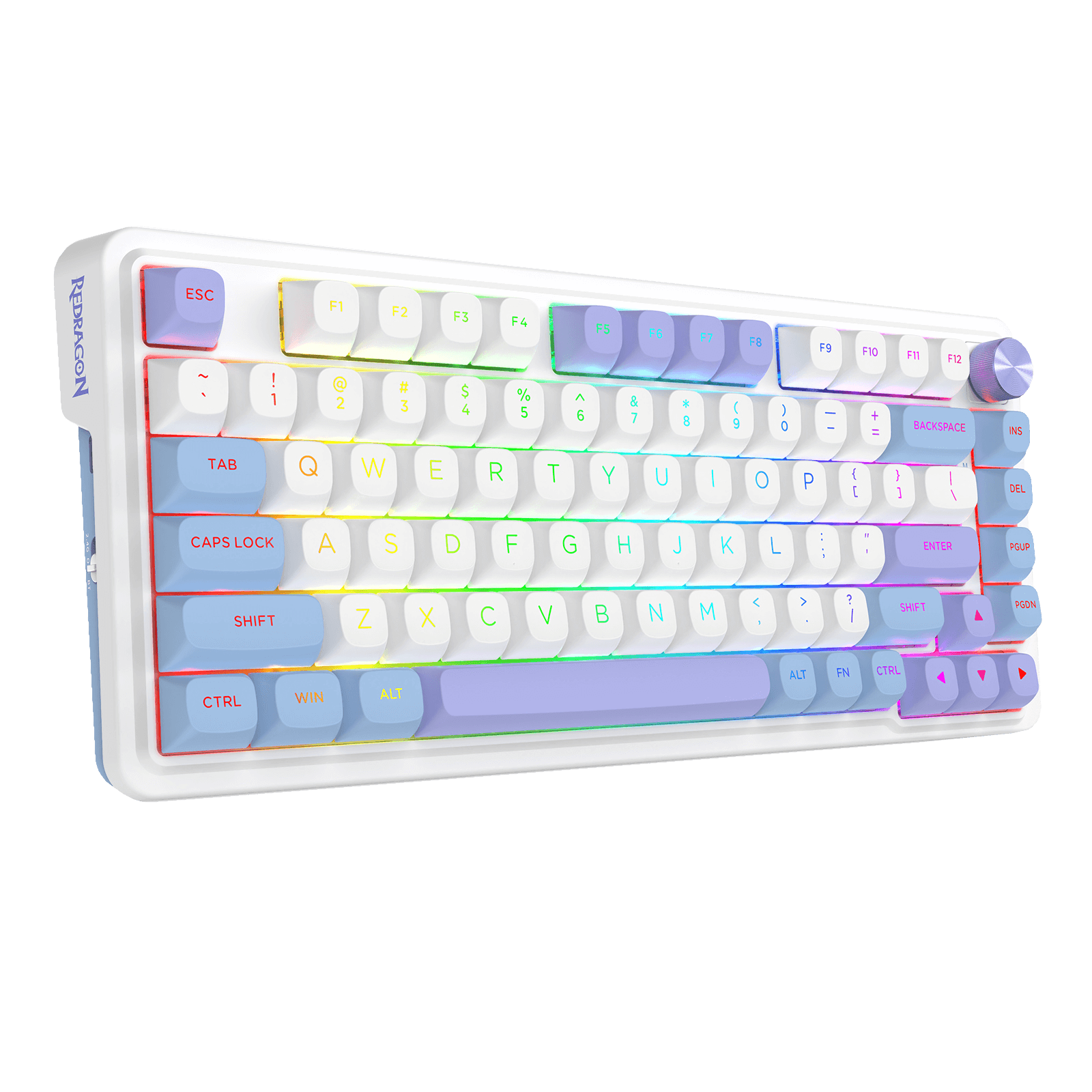 Redragon UCAL MAX K673 75% MOA Keycaps Wireless RGB Gaming Keyboard