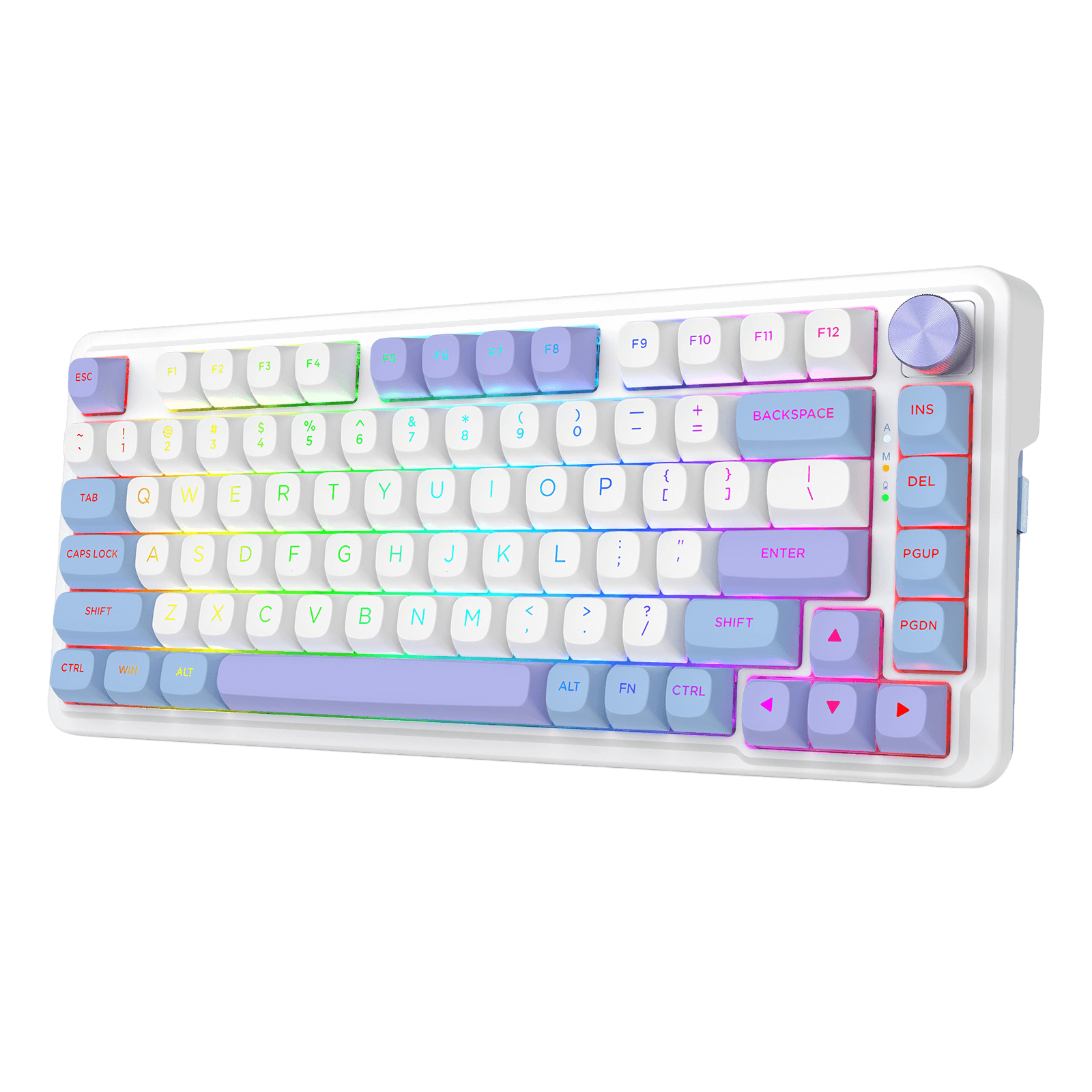 Redragon UCAL MAX K673 75% MOA Keycaps Wireless RGB Gaming Keyboard