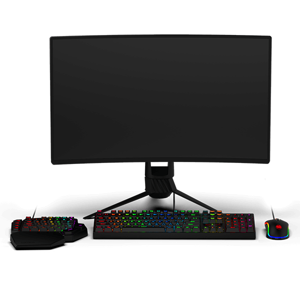 Redragon K585 DITI One-Handed RGB Mechanical Gaming Keyboard Brown Switches 4