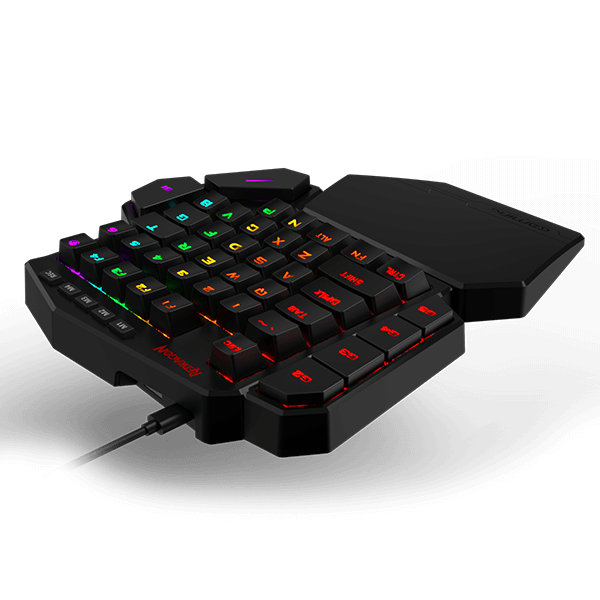 Redragon K585 DITI One-Handed RGB Mechanical Gaming Keyboard Brown Switches 6