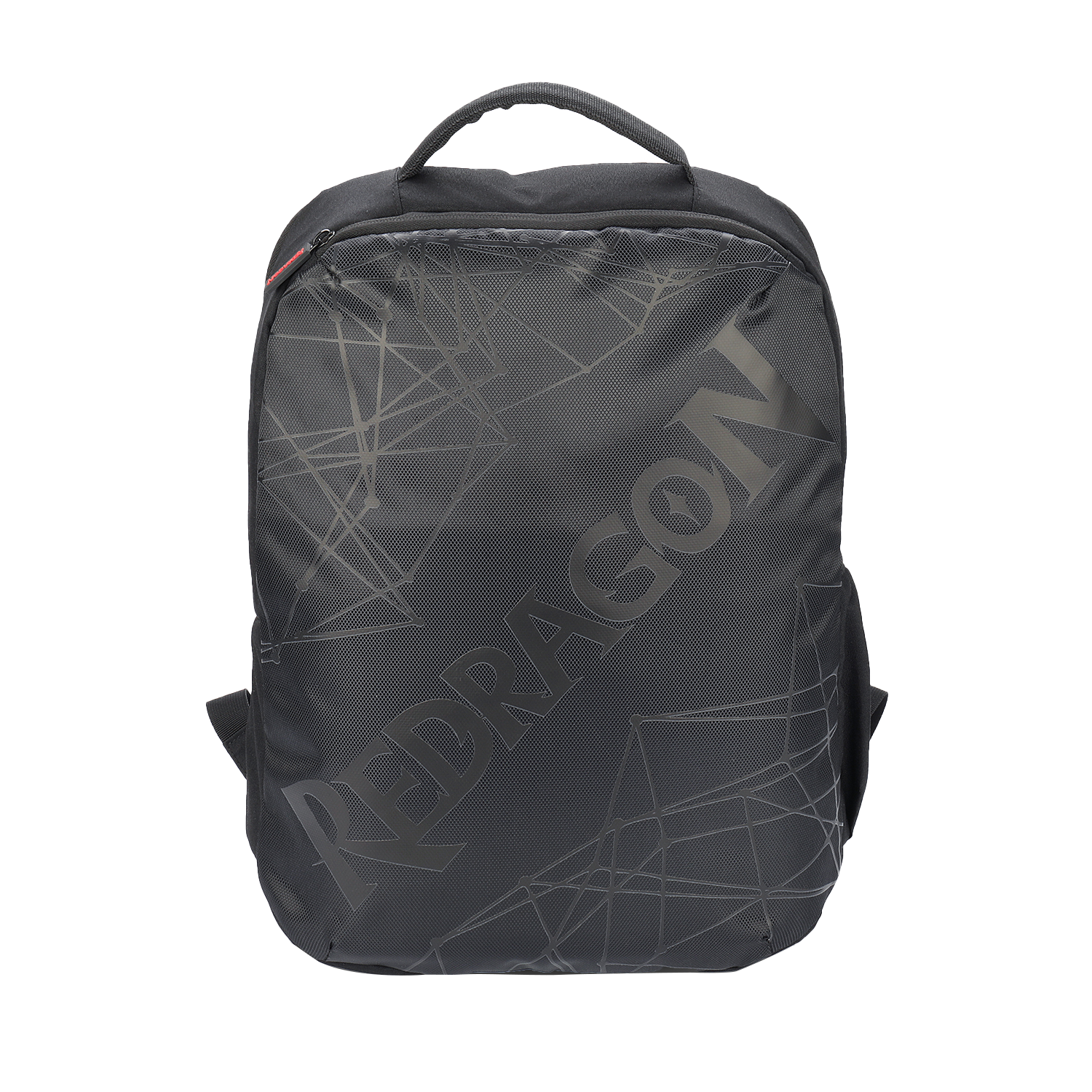 Beg Galas Komputer Riba Kembara Redragon GB-76, Beg Galas Permainan Komputer Stesen Kerja Perniagaan dengan Pelapik Fabrik Dua Lapisan Tahan Lama, Cetakan Logo Garis Moden & Poket Depan Besar, Sesuai untuk Komputer Riba Sehingga 18"