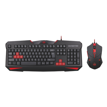 Redragon VAJRA&CENTROPHORUS SET S101-2 SET PAPAN KEKUNCI&TETIKUS PERMAINAN