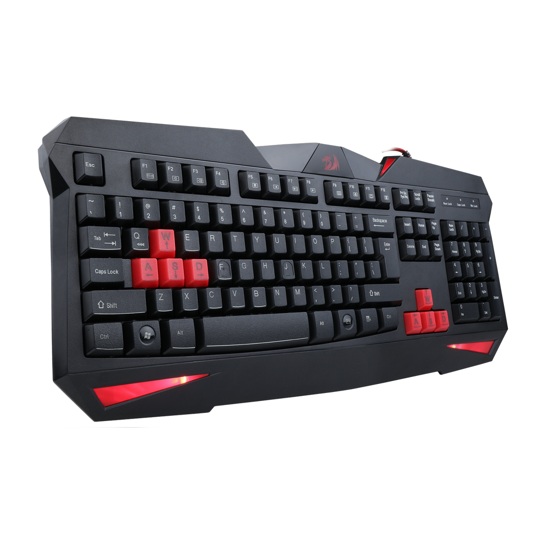 Redragon VAJRA&CENTROPHORUS SET S101-2 SET PAPAN KEKUNCI&TETIKUS PERMAINAN