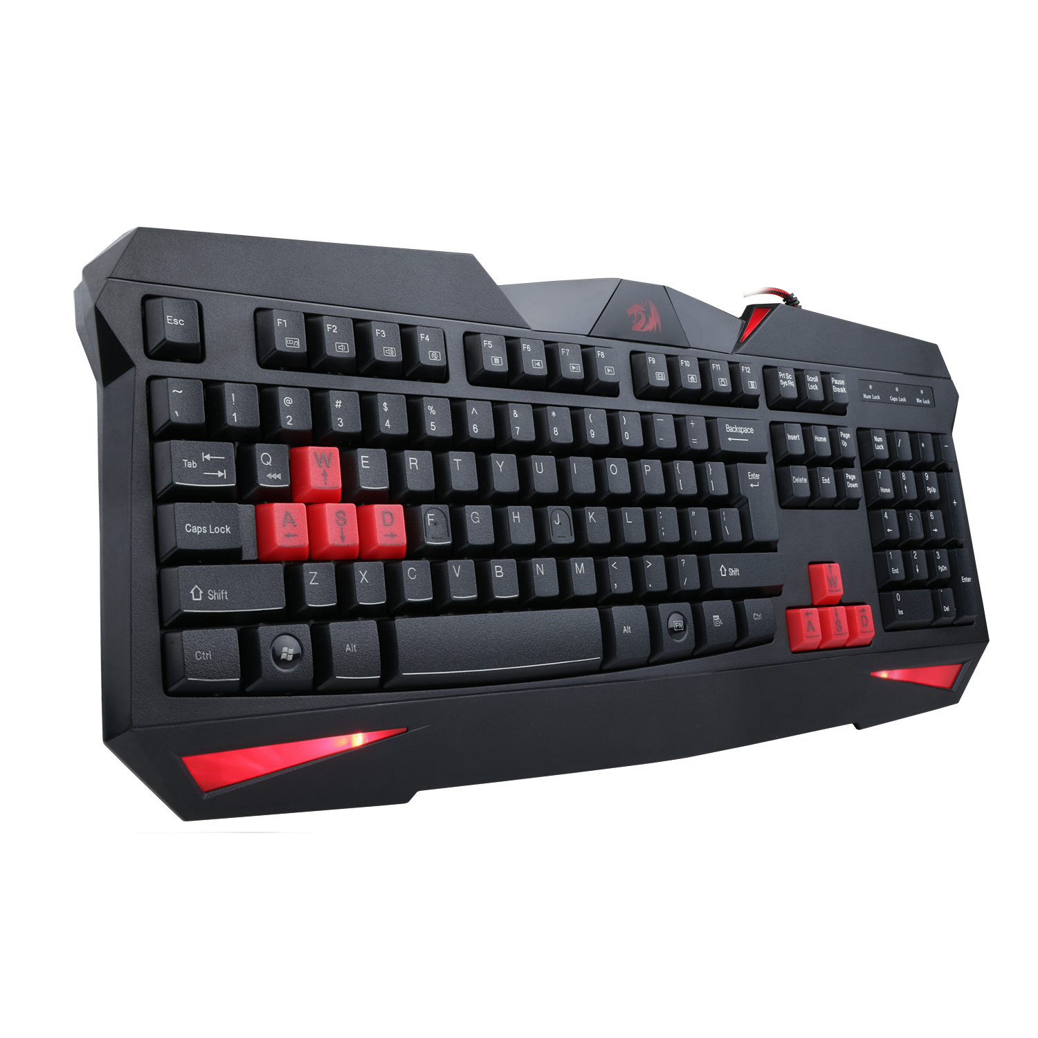 Redragon VAJRA&CENTROPHORUS SET S101-2 SET PAPAN KEKUNCI&TETIKUS PERMAINAN