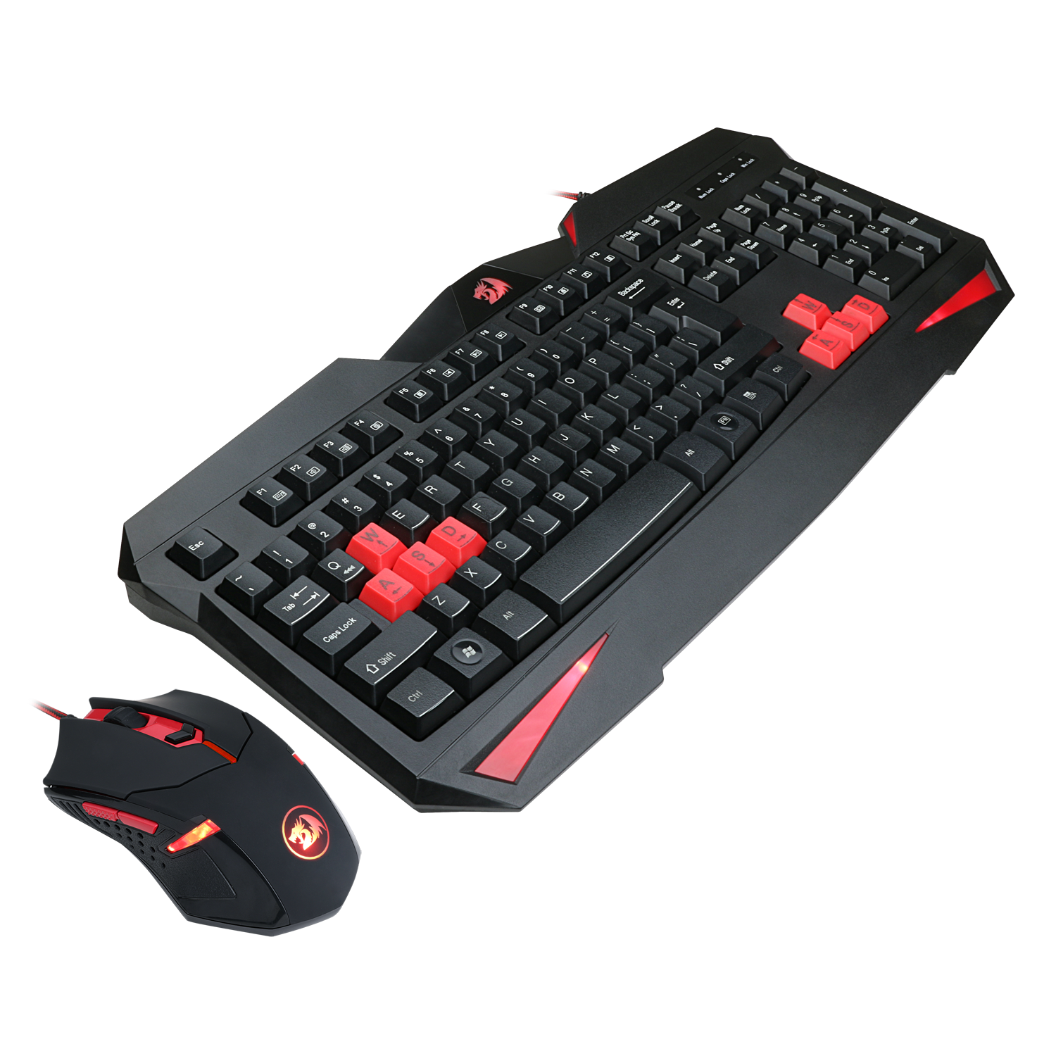 Redragon VAJRA&CENTROPHORUS SET S101-2 SET PAPAN KEKUNCI&TETIKUS PERMAINAN