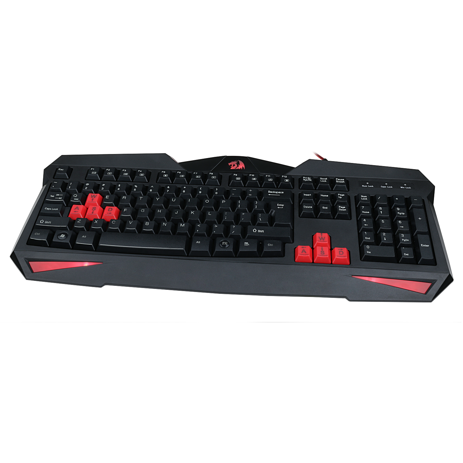 Redragon VAJRA&CENTROPHORUS SET S101-2 SET PAPAN KEKUNCI&TETIKUS PERMAINAN