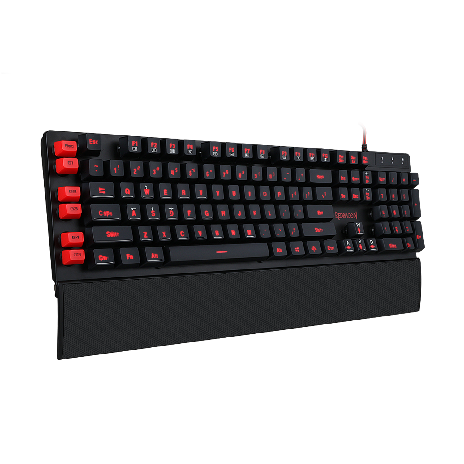 SET PAPAN KEKUNCI & TETIKUS REDRAGON YAKSA&NEMEANLION S102 UNTUK PERMAINAN