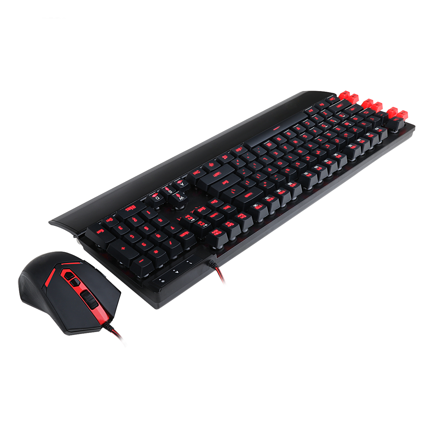 SET PAPAN KEKUNCI & TETIKUS REDRAGON YAKSA&NEMEANLION S102 UNTUK PERMAINAN