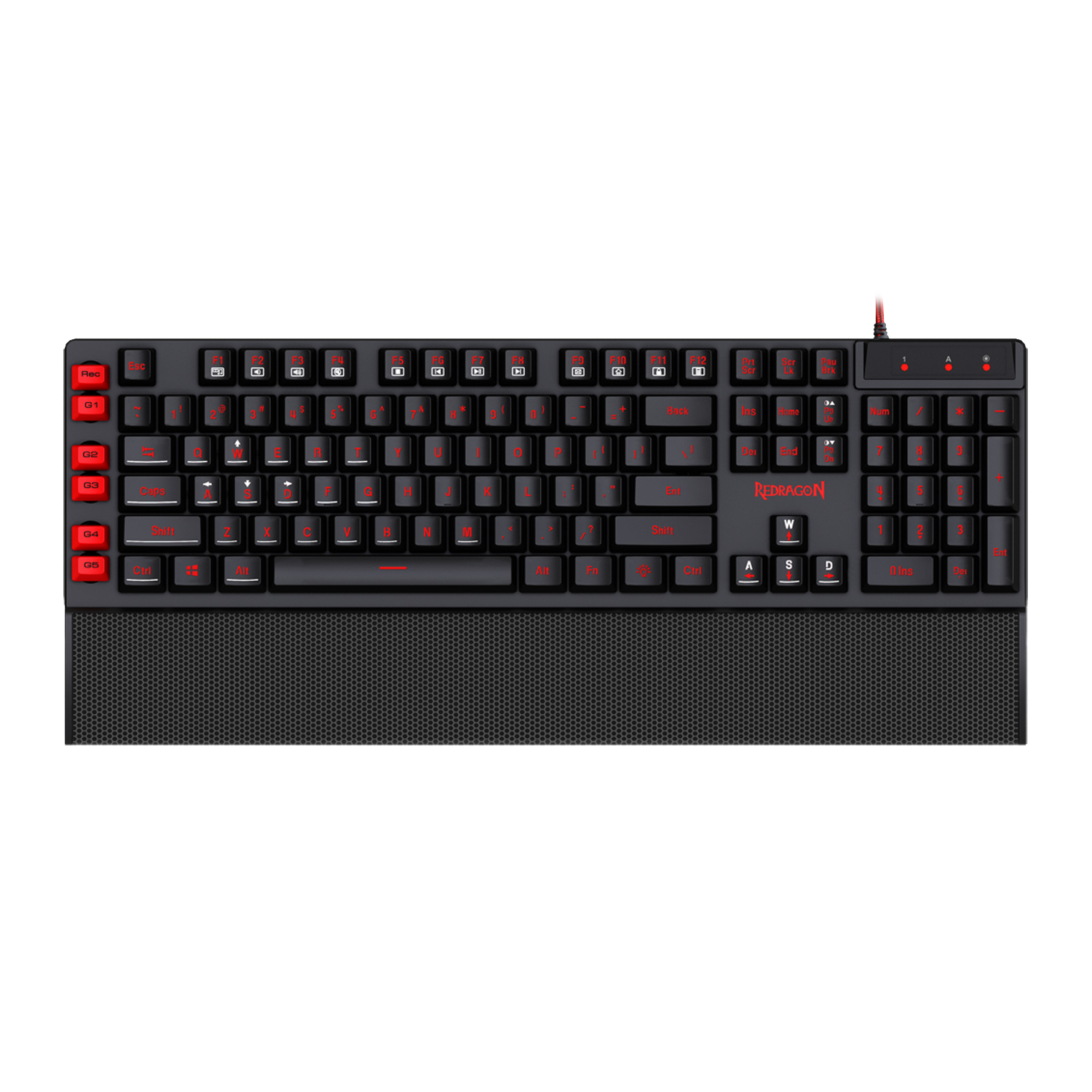 SET PAPAN KEKUNCI & TETIKUS REDRAGON YAKSA&NEMEANLION S102 UNTUK PERMAINAN