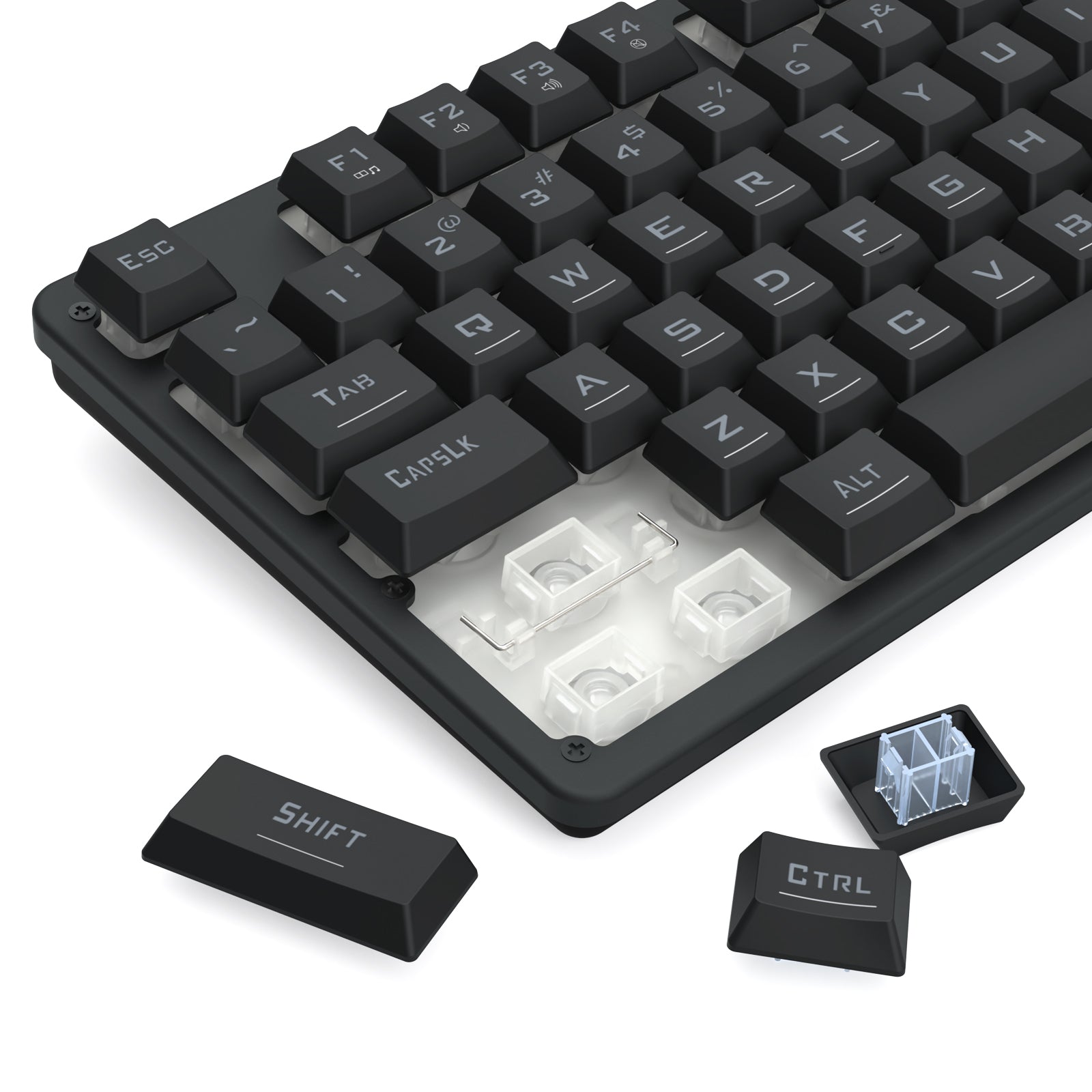 Redragon Essentials S107P-BA 4 dalam 1 Pakej Permainan