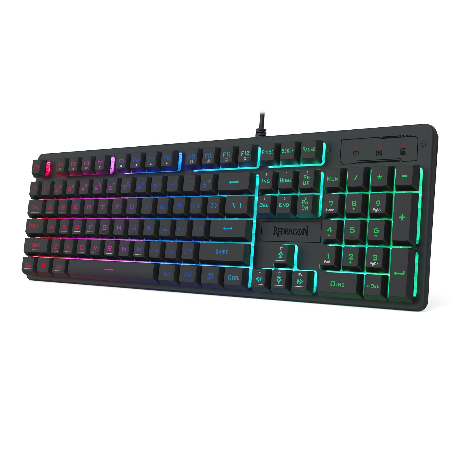Redragon Essentials S107P-BA 4 dalam 1 Pakej Permainan