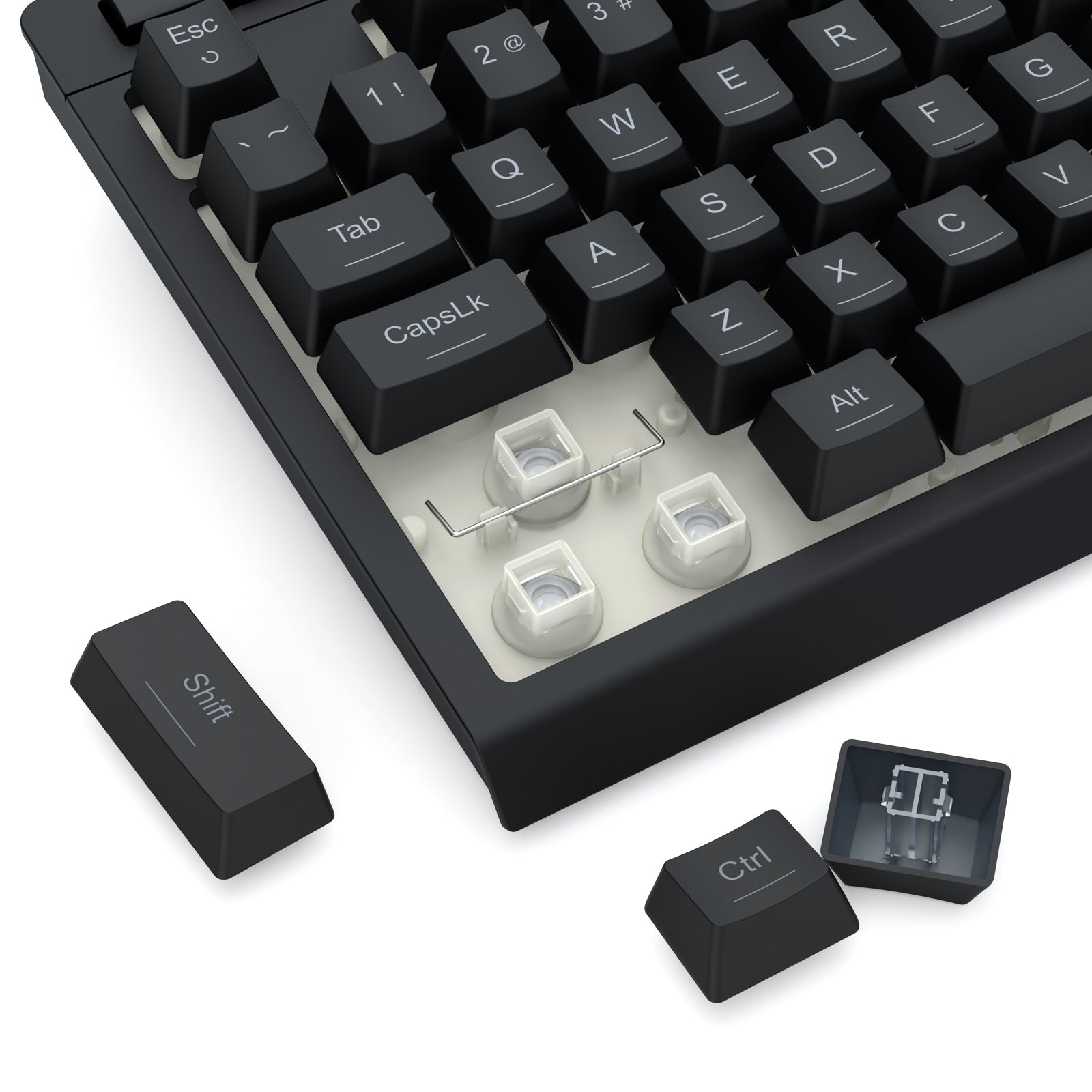 BUNDEL PAPAN KEKUNCI & TETIKUS BERWAYAR GAMING ESSENTIAL S155-RGB