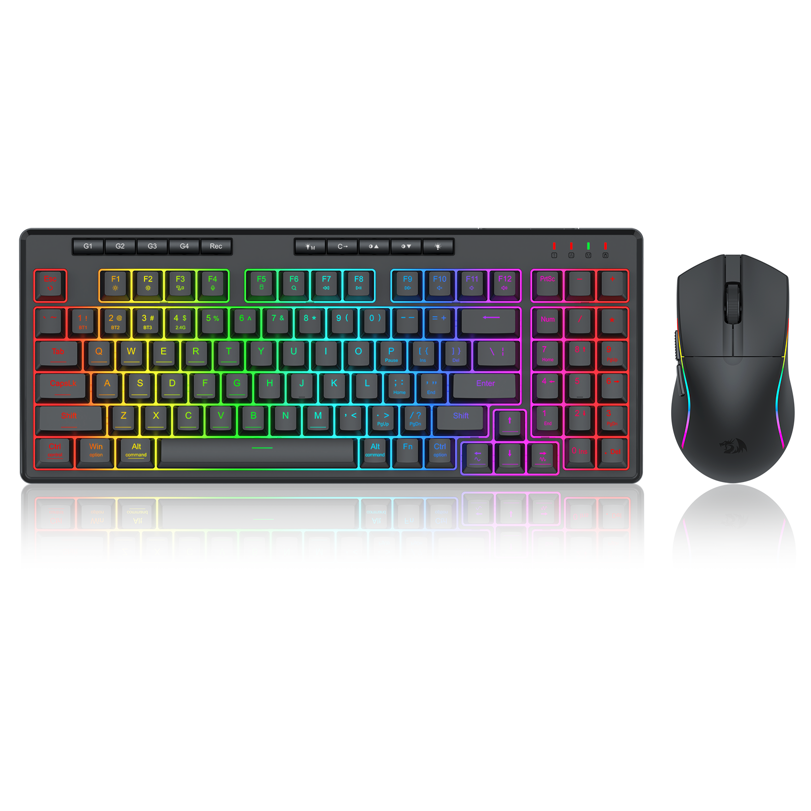 SET KOMBO PAPAN KEKUNCI & TETIKUS 3 MOD SAMBUNGAN GAMING ESSENTIALS S156-PRO