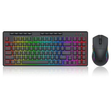SET KOMBO PAPAN KEKUNCI & TETIKUS 3 MOD SAMBUNGAN GAMING ESSENTIALS S156-PRO