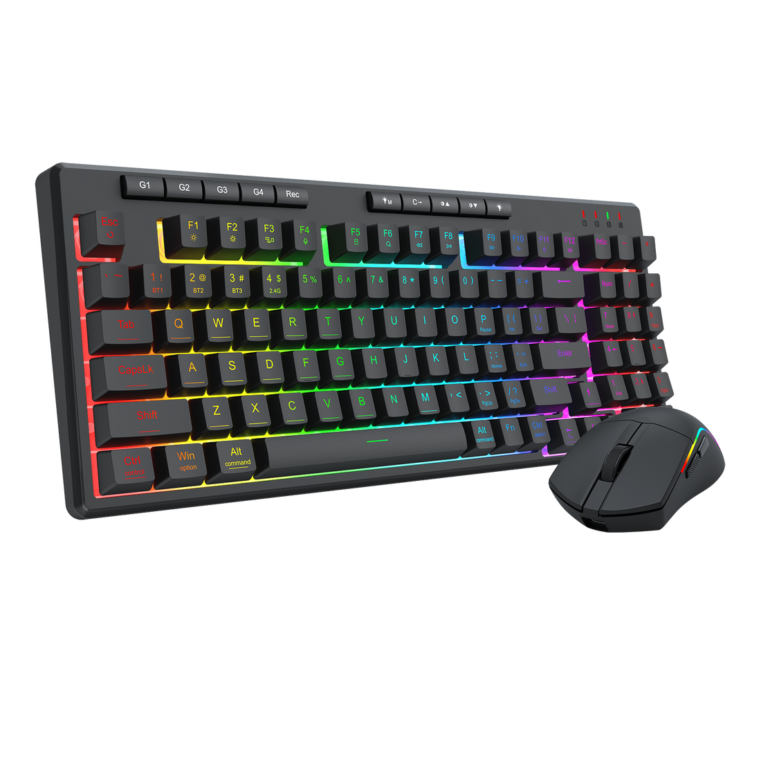 SET KOMBO PAPAN KEKUNCI & TETIKUS 3 MOD SAMBUNGAN GAMING ESSENTIALS S156-PRO