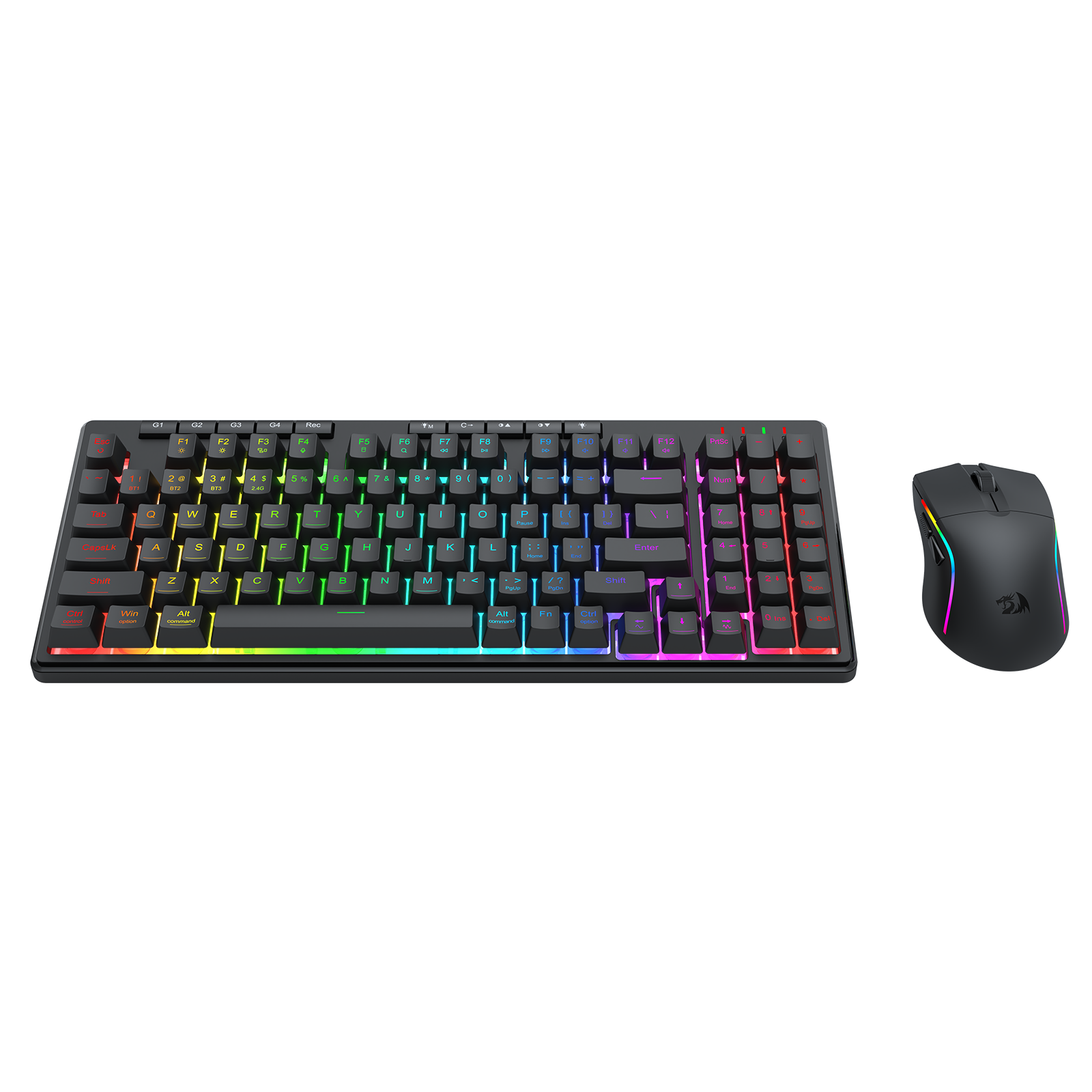 SET KOMBO PAPAN KEKUNCI & TETIKUS 3 MOD SAMBUNGAN GAMING ESSENTIALS S156-PRO
