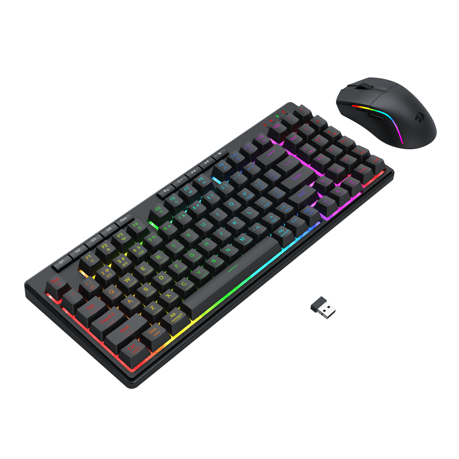 SET KOMBO PAPAN KEKUNCI & TETIKUS 3 MOD SAMBUNGAN GAMING ESSENTIALS S156-PRO