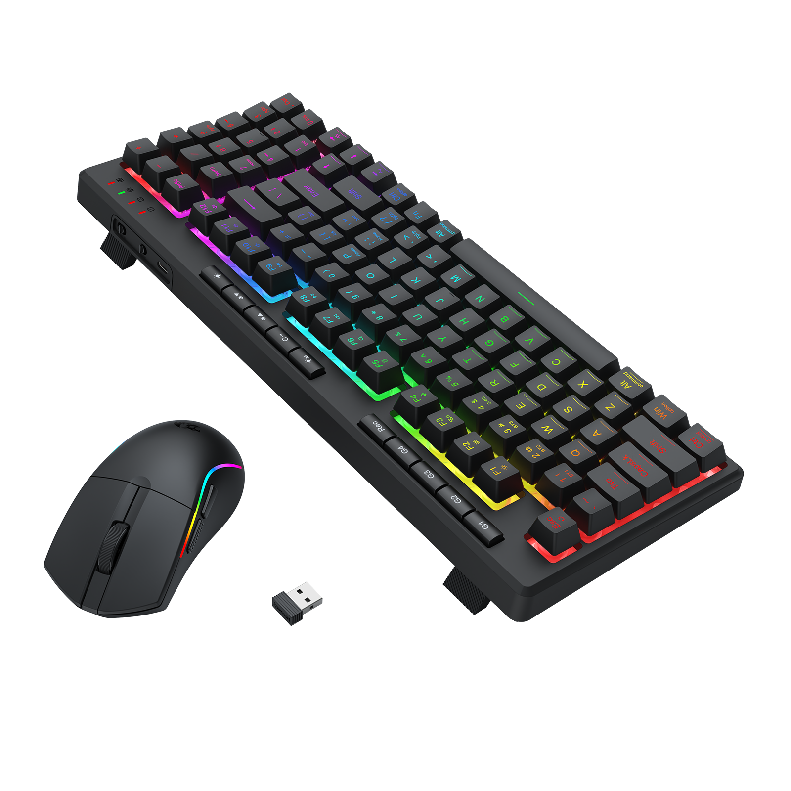 SET KOMBO PAPAN KEKUNCI & TETIKUS 3 MOD SAMBUNGAN GAMING ESSENTIALS S156-PRO