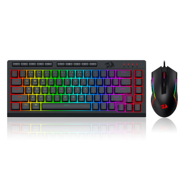 BUNDLE PAPAN KEKUNCI & TETIKUS BERWAYAR GAMING ESSENTIAL S157-RGB