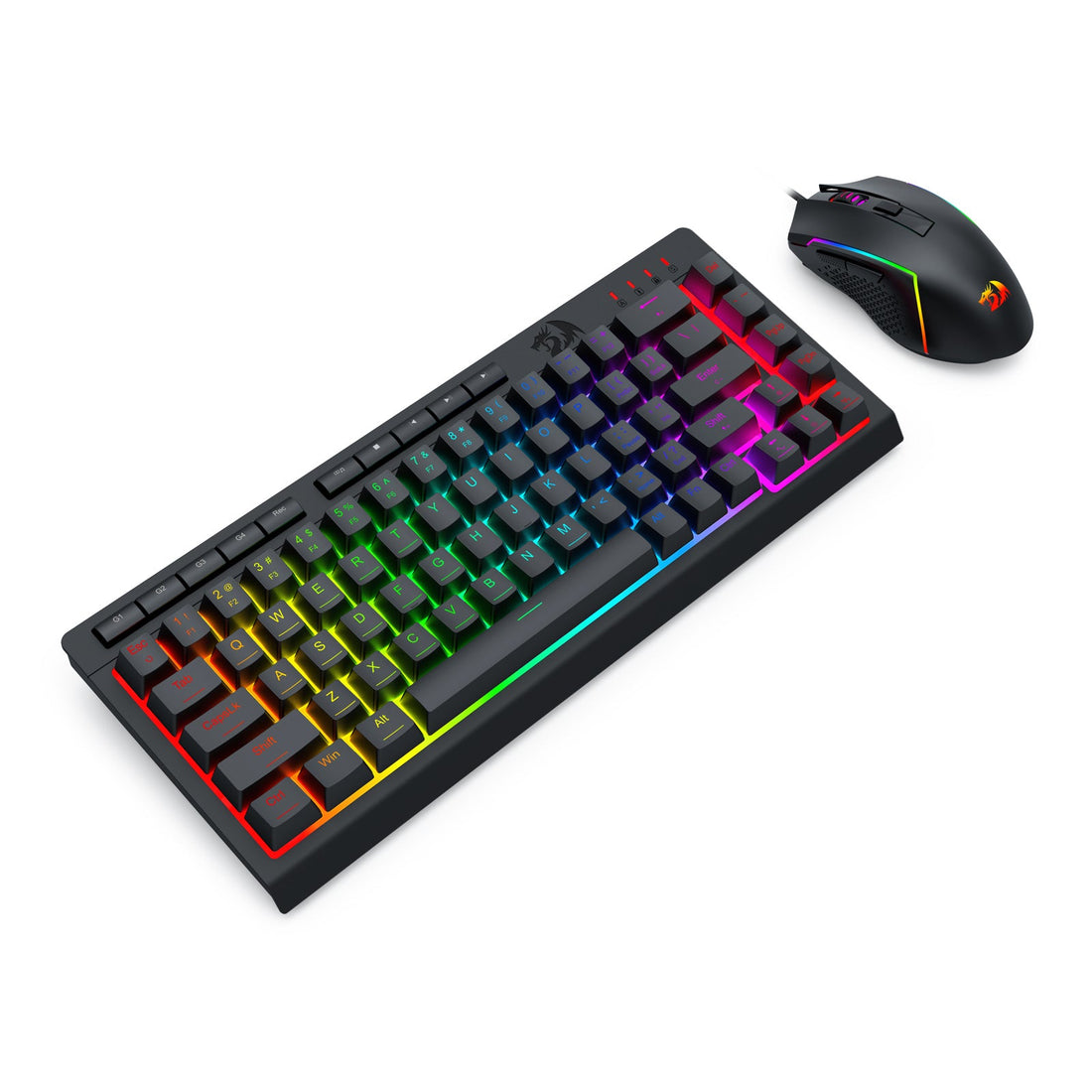 BUNDLE PAPAN KEKUNCI & TETIKUS BERWAYAR GAMING ESSENTIAL S157-RGB
