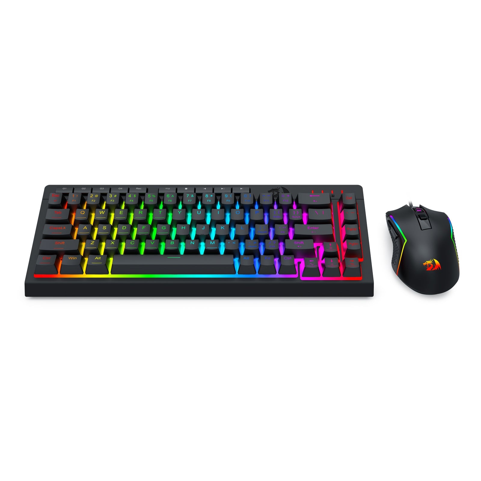 BUNDLE PAPAN KEKUNCI & TETIKUS BERWAYAR GAMING ESSENTIAL S157-RGB