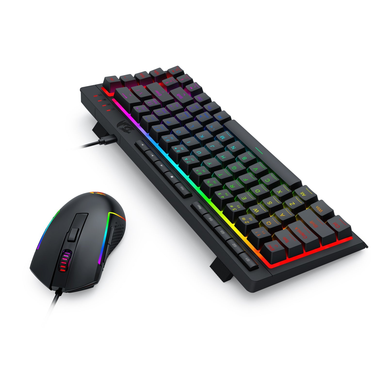 BUNDLE PAPAN KEKUNCI & TETIKUS BERWAYAR GAMING ESSENTIAL S157-RGB