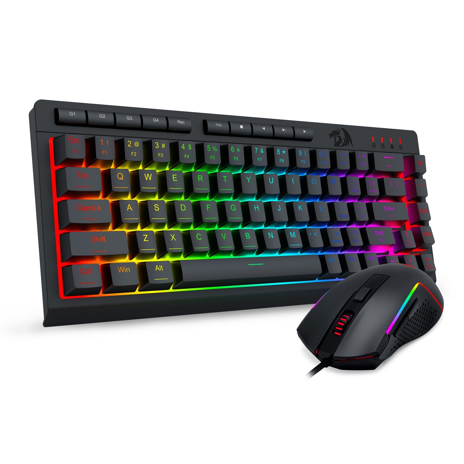 BUNDLE PAPAN KEKUNCI & TETIKUS BERWAYAR GAMING ESSENTIAL S157-RGB
