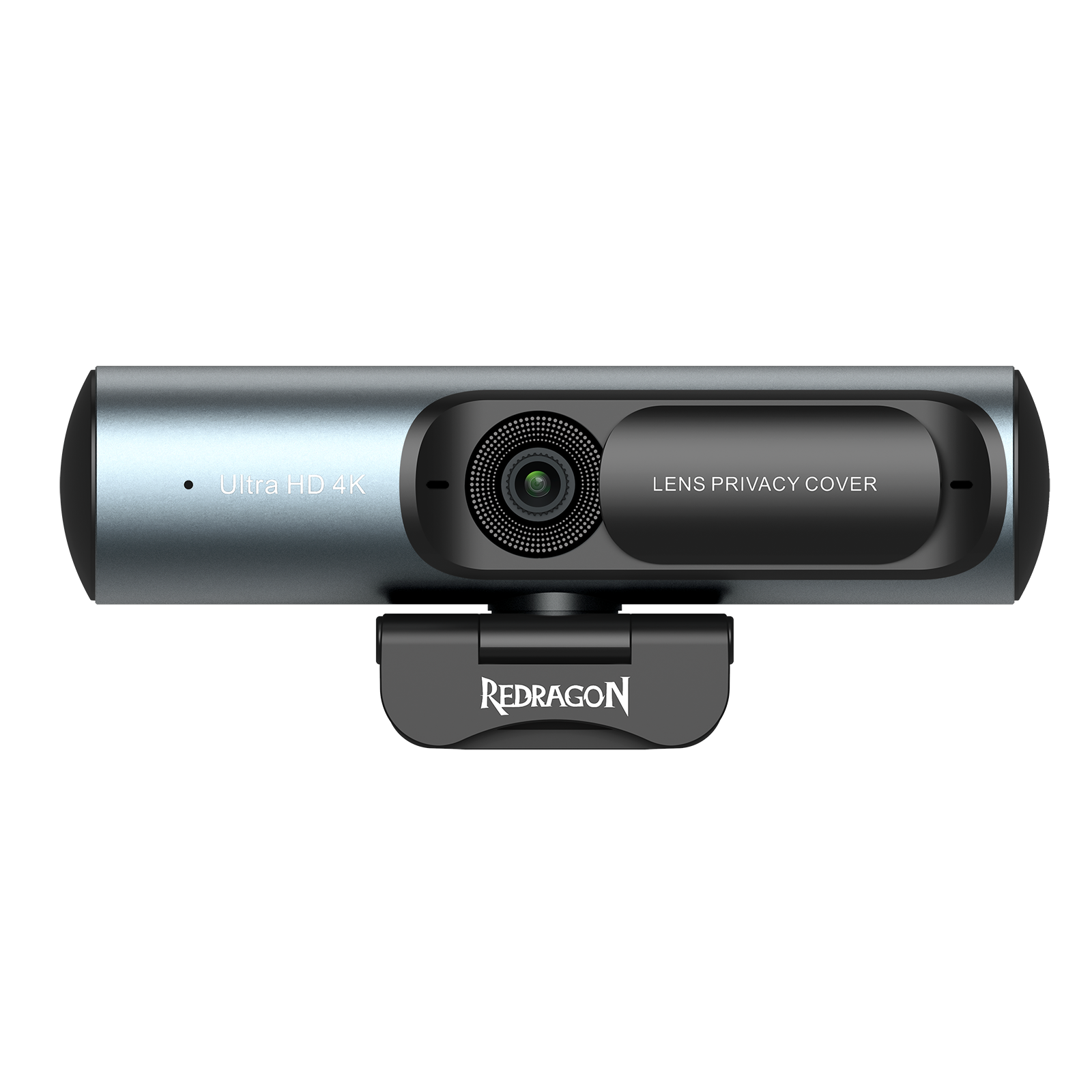 Redragon webcam with lens privacy cover on a white background
